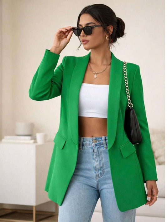 Blazer Feminino Alfaiataria – Doce Malícia