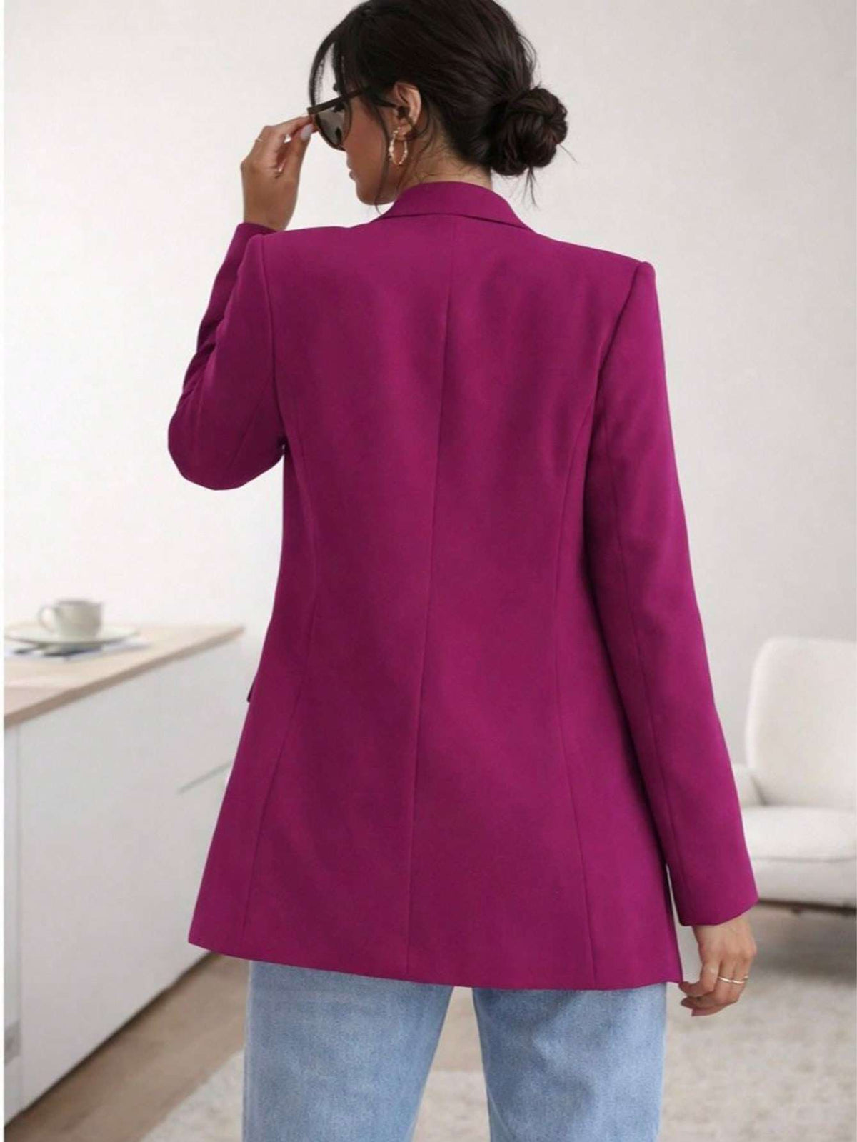 Blazer Feminino Alfaiataria – Doce Malícia