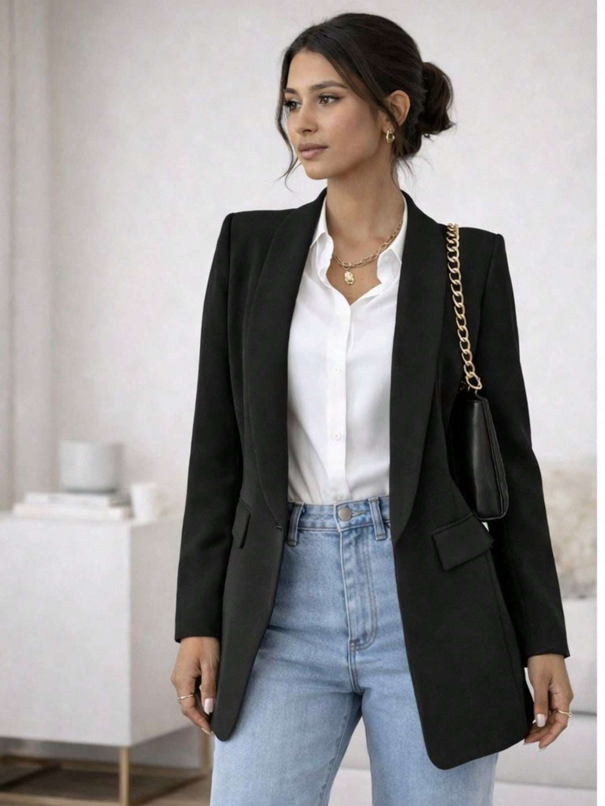 Blazer Feminino Alfaiataria – Doce Malícia