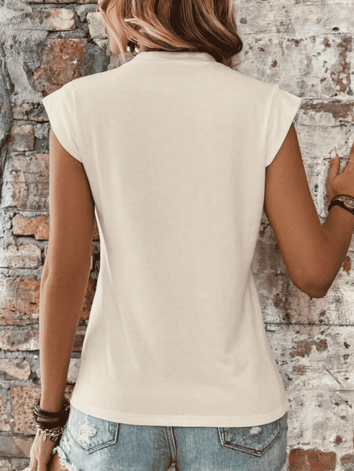 Blusa Feminina Champanhe – Doce Malícia — Doce Malícia