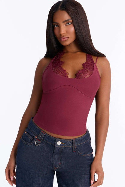 Blusa Feminina Alcinha Frente Única Renda Preto – Doce Malícia
