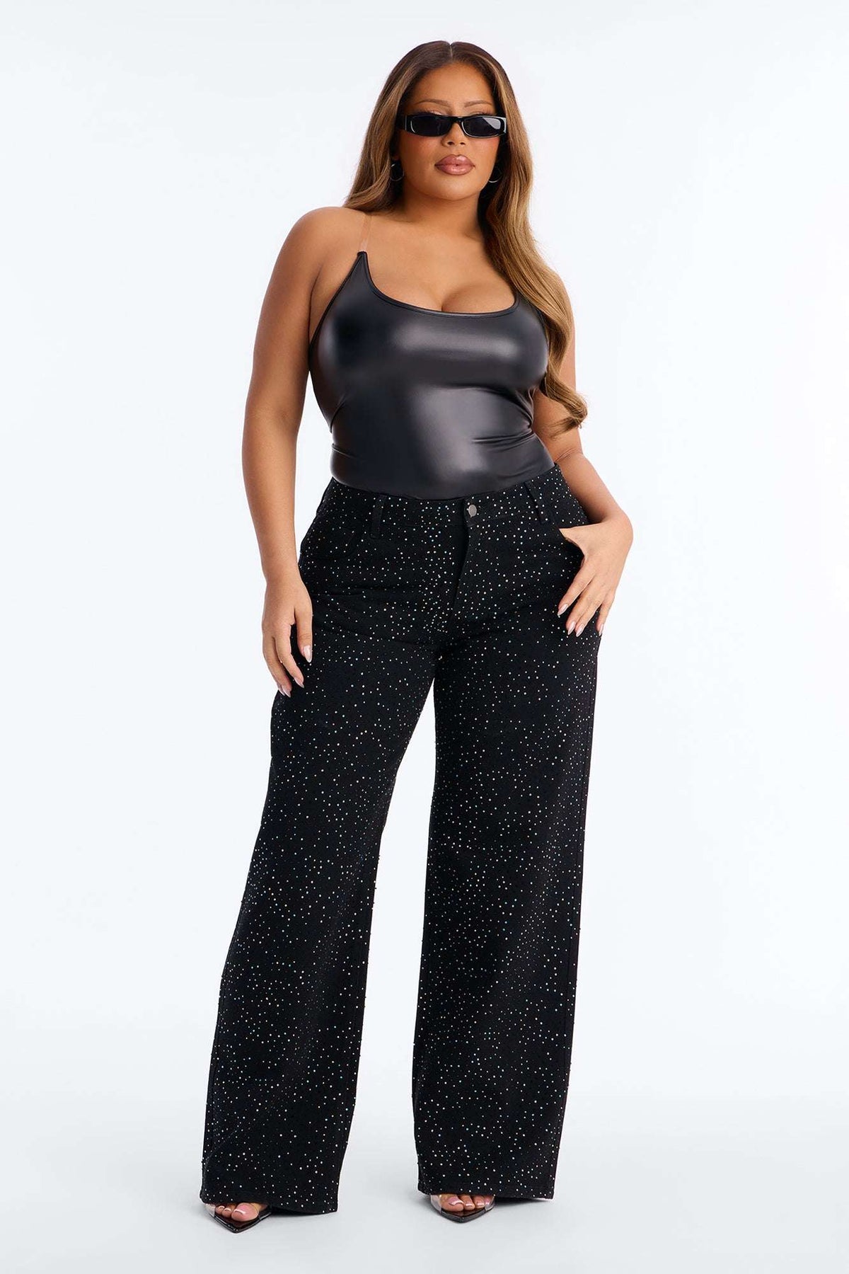 Blusa Feminina Alcinha Preto – Doce Malícia