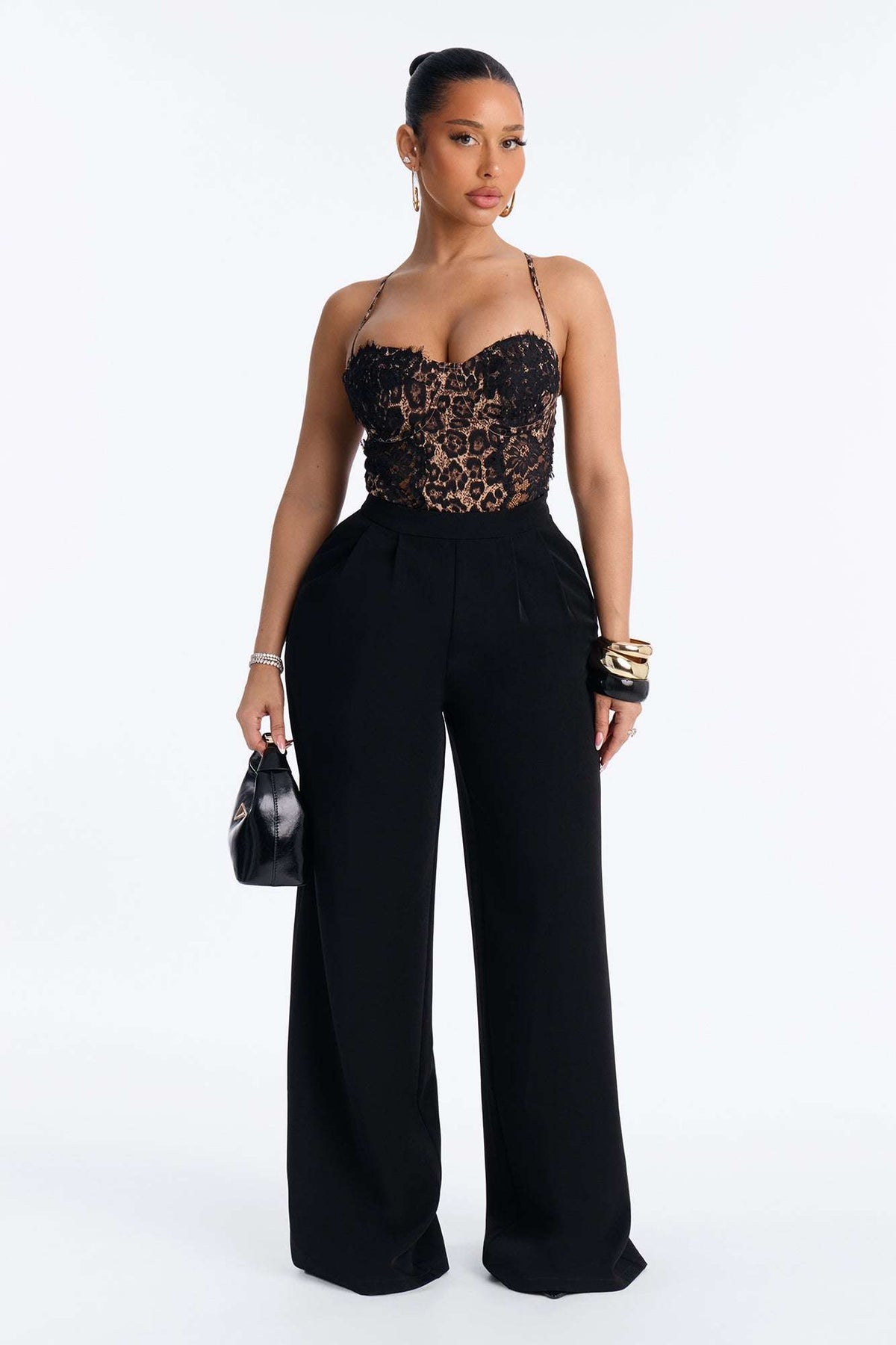 Blusa Feminina Alcinha Renda Marrom – Doce Malícia
