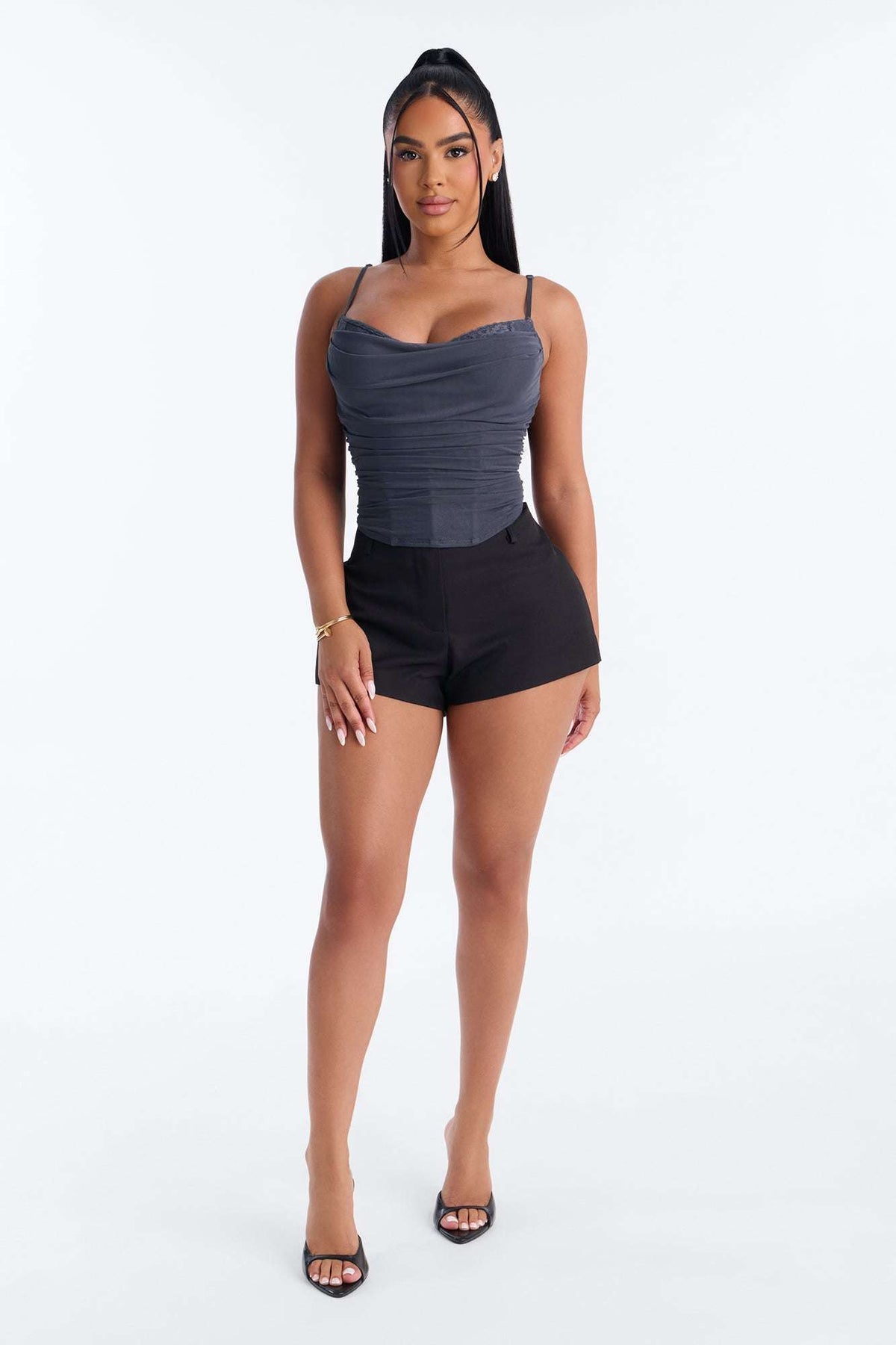 Blusa Feminina Alcinha Renda Tule – Doce Malícia