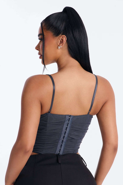 Blusa Feminina Alcinha Renda Tule – Doce Malícia