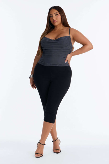 Blusa Feminina Alcinha Renda Tule – Doce Malícia