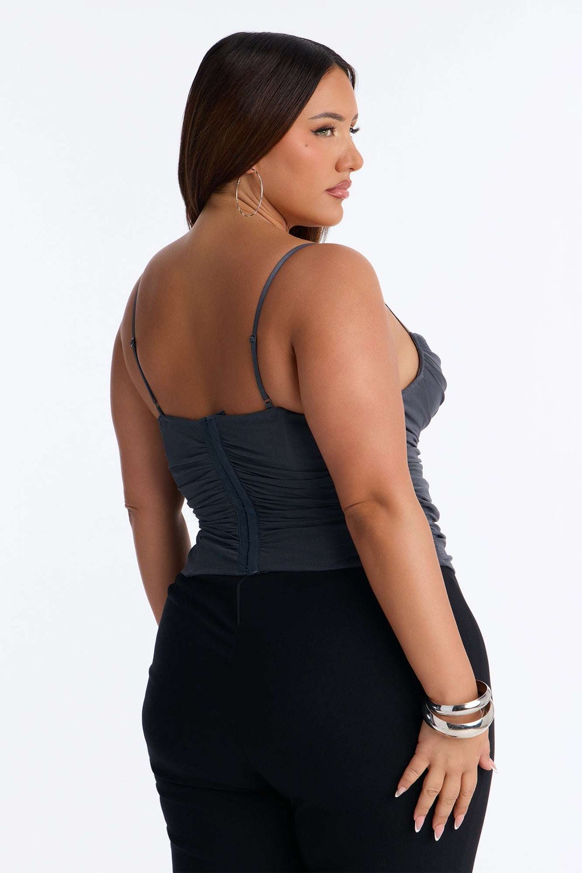 Blusa Feminina Alcinha Renda Tule – Doce Malícia