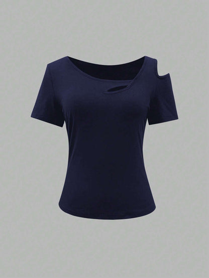 Blusa Feminina Algodão Branco – Doce Malícia