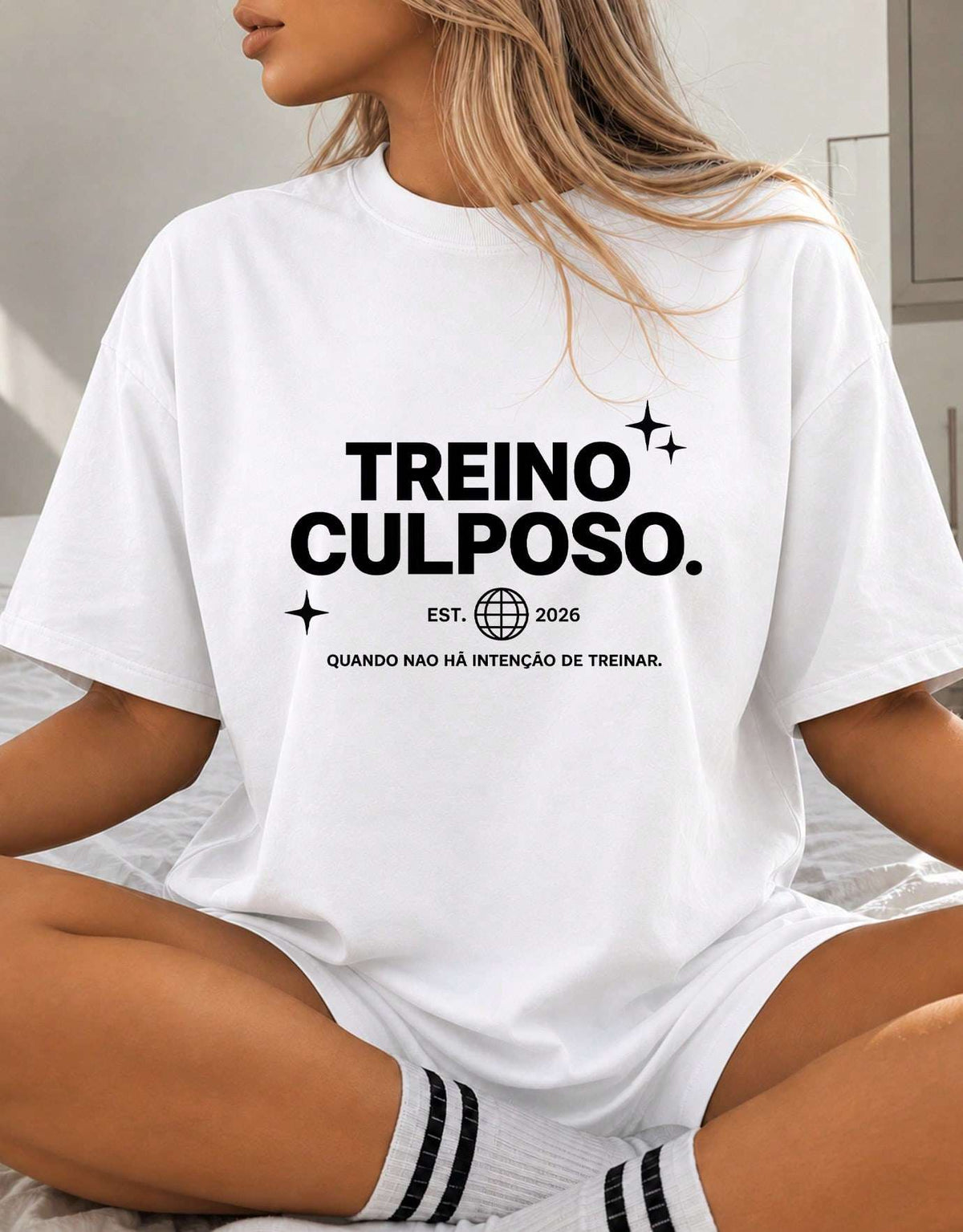 Blusa Feminina Algodão Preto – Doce Malícia