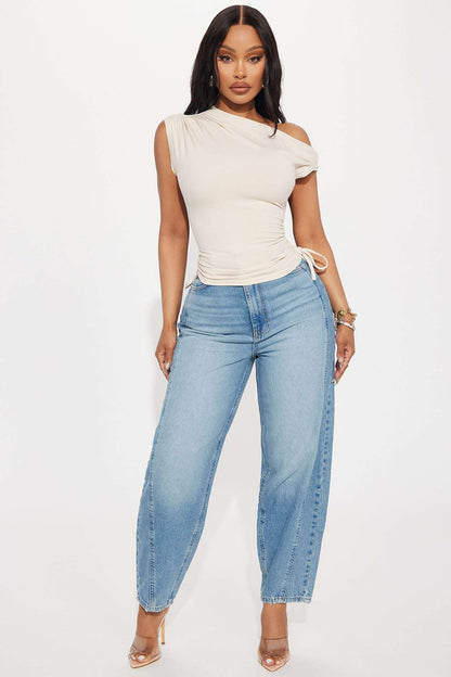 Blusa Feminina Bege – Doce Malícia
