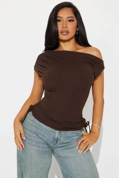 Blusa Feminina Bege – Doce Malícia