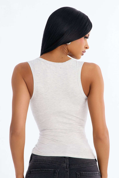 Blusa Feminina Cinza – Doce Malícia