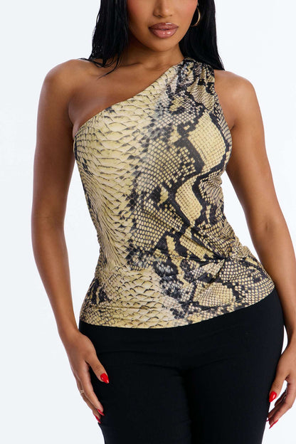 Blusa Feminina Estampado Amarelo – Doce Malícia