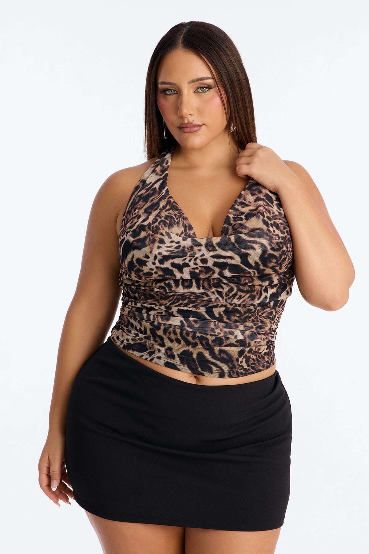 Blusa Feminina Estampado Frente Única Tule – Doce Malícia