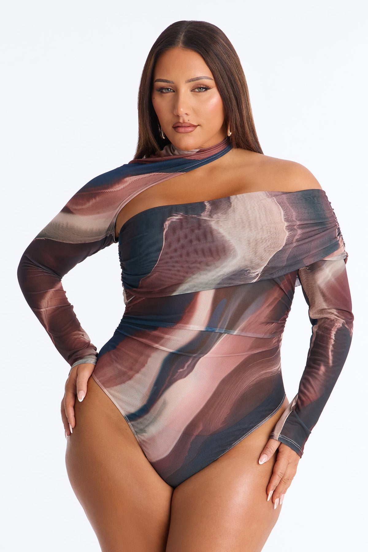 Blusa Feminina Estampado Tule – Doce Malícia