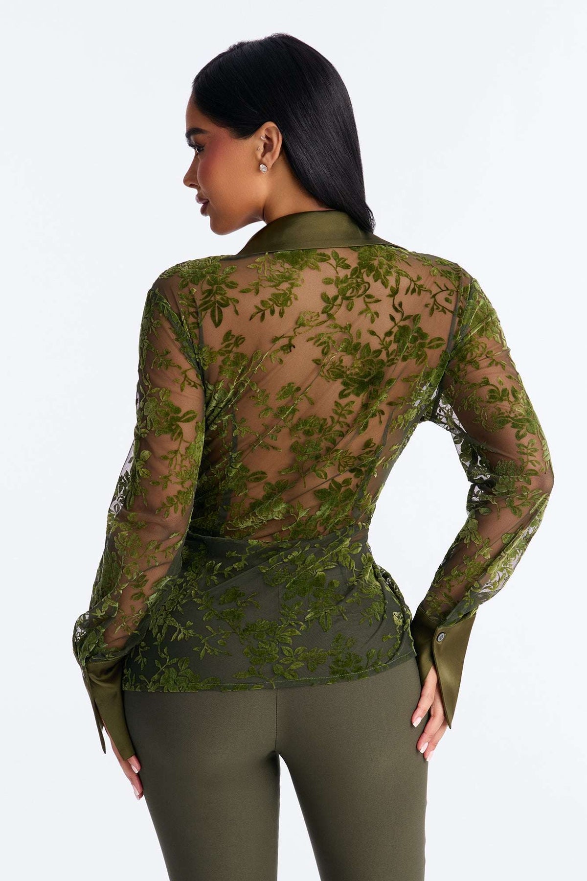 Blusa Feminina Floral Tule – Doce Malícia