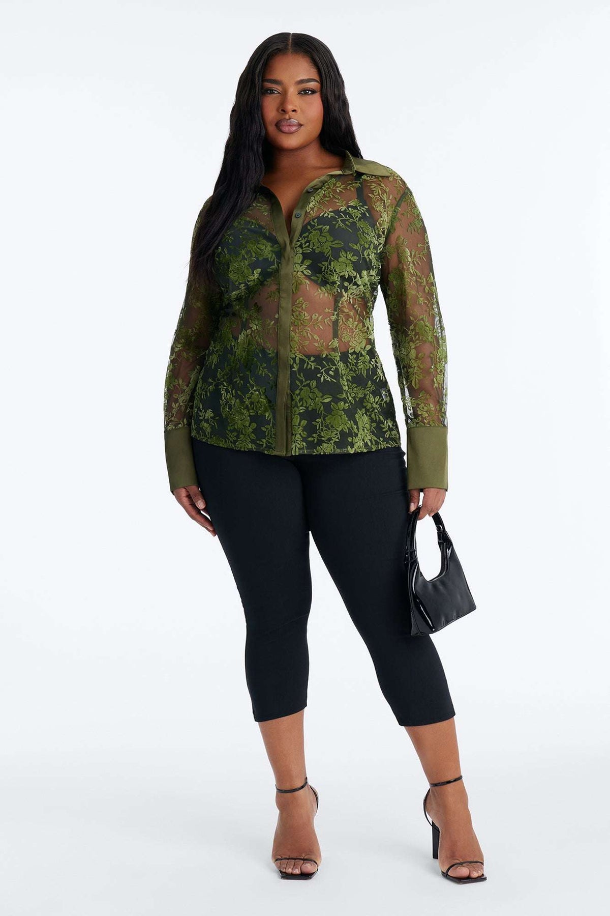 Blusa Feminina Floral Tule – Doce Malícia