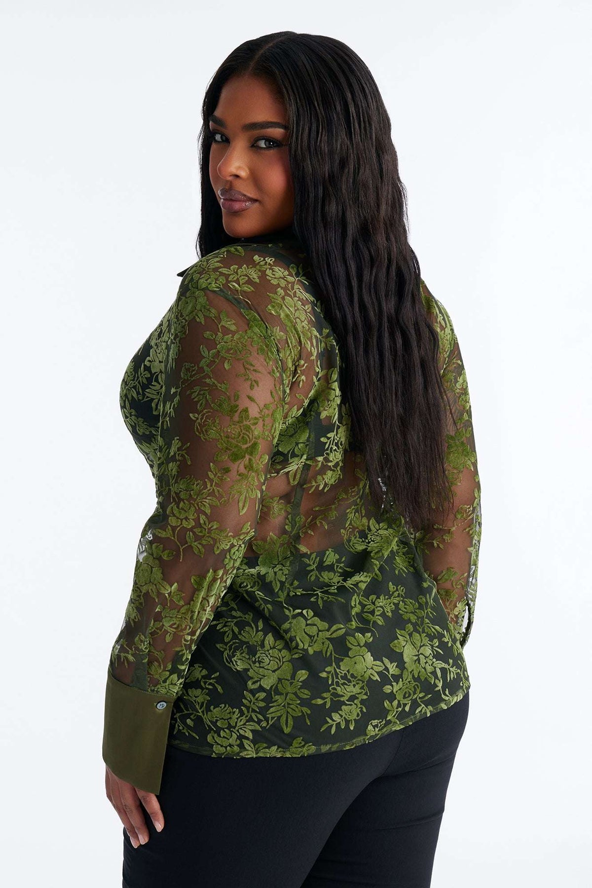 Blusa Feminina Floral Tule – Doce Malícia