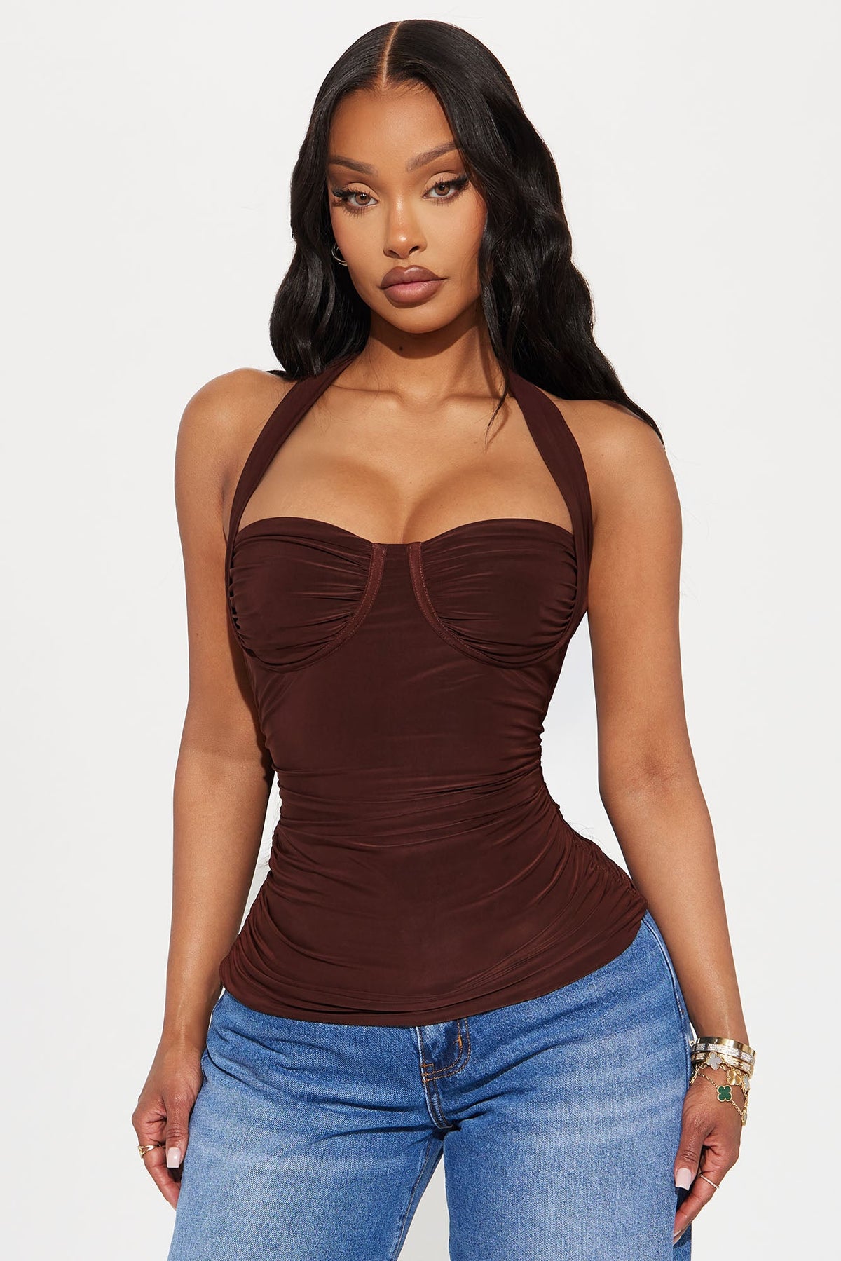 Blusa Feminina Frente Única Preto – Doce Malícia