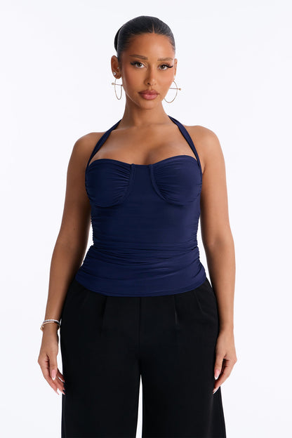 Blusa Feminina Frente Única Preto – Doce Malícia