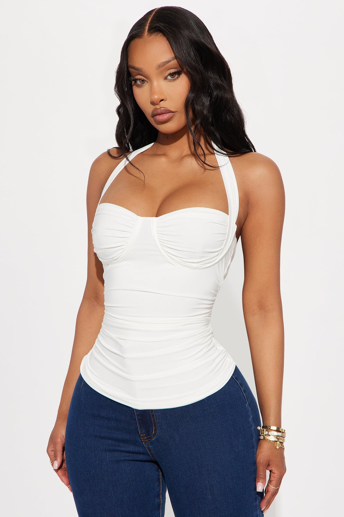Blusa Feminina Frente Única Preto – Doce Malícia