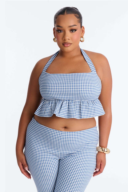 Blusa Feminina Frente Única Rosa – Doce Malícia
