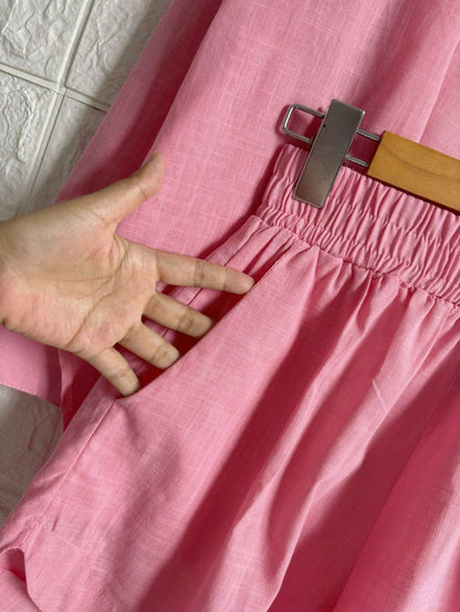 Blusa Feminina Linho Curto – Doce Malícia
