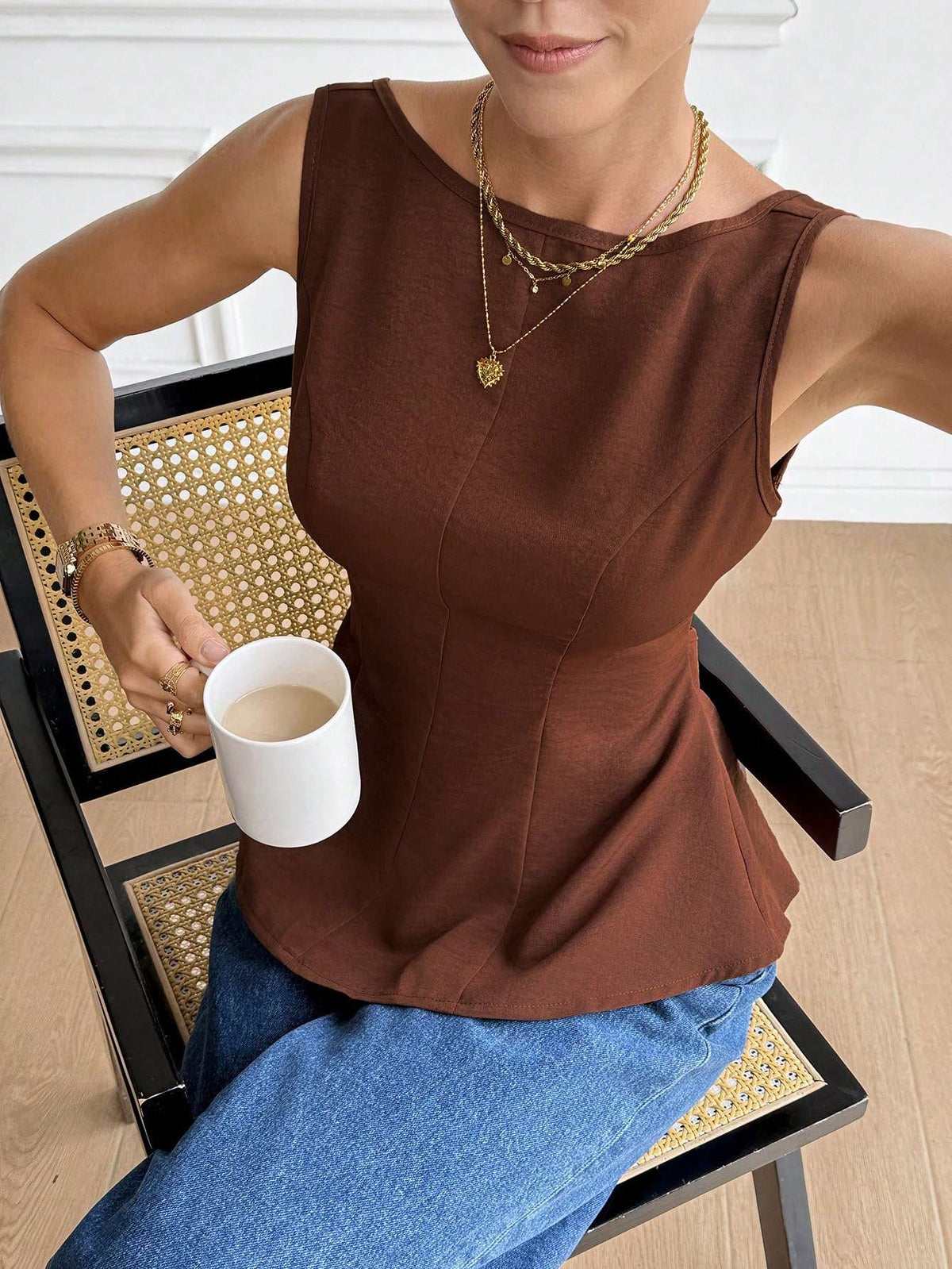Blusa Peplum Costas Abertas com Laço – Doce Malícia
