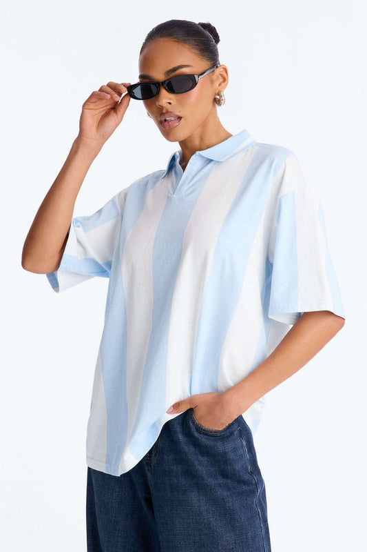 Blusa Feminina Listrado – Doce Malícia