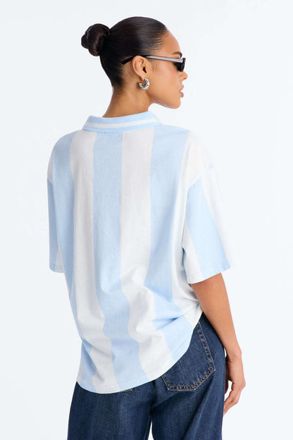 Blusa Feminina Listrado – Doce Malícia