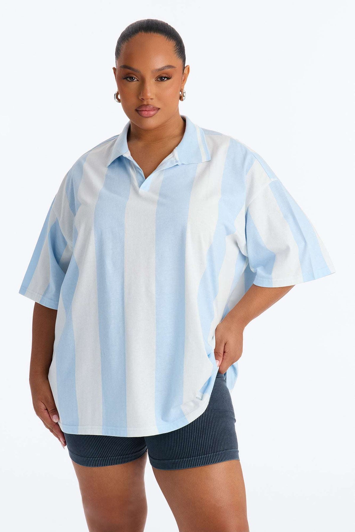 Blusa Feminina Listrado – Doce Malícia