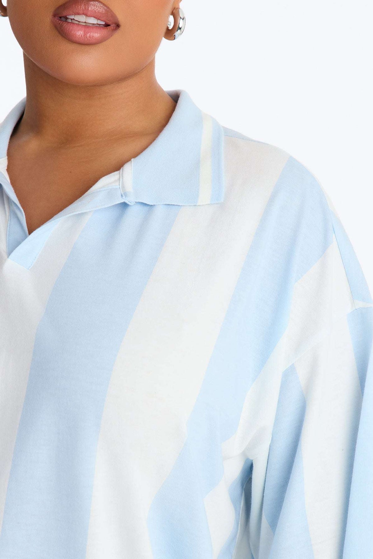Blusa Feminina Listrado – Doce Malícia