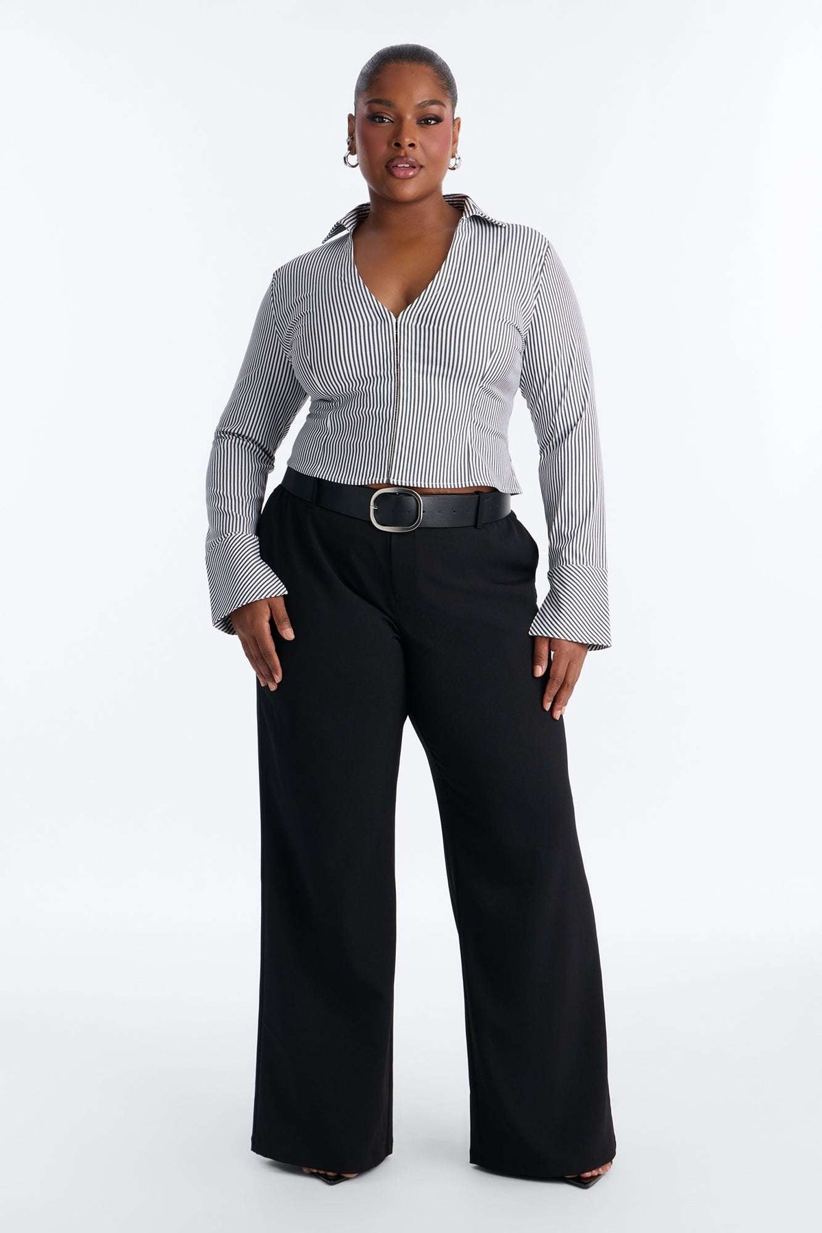 Blusa Feminina Listrado Preto – Doce Malícia