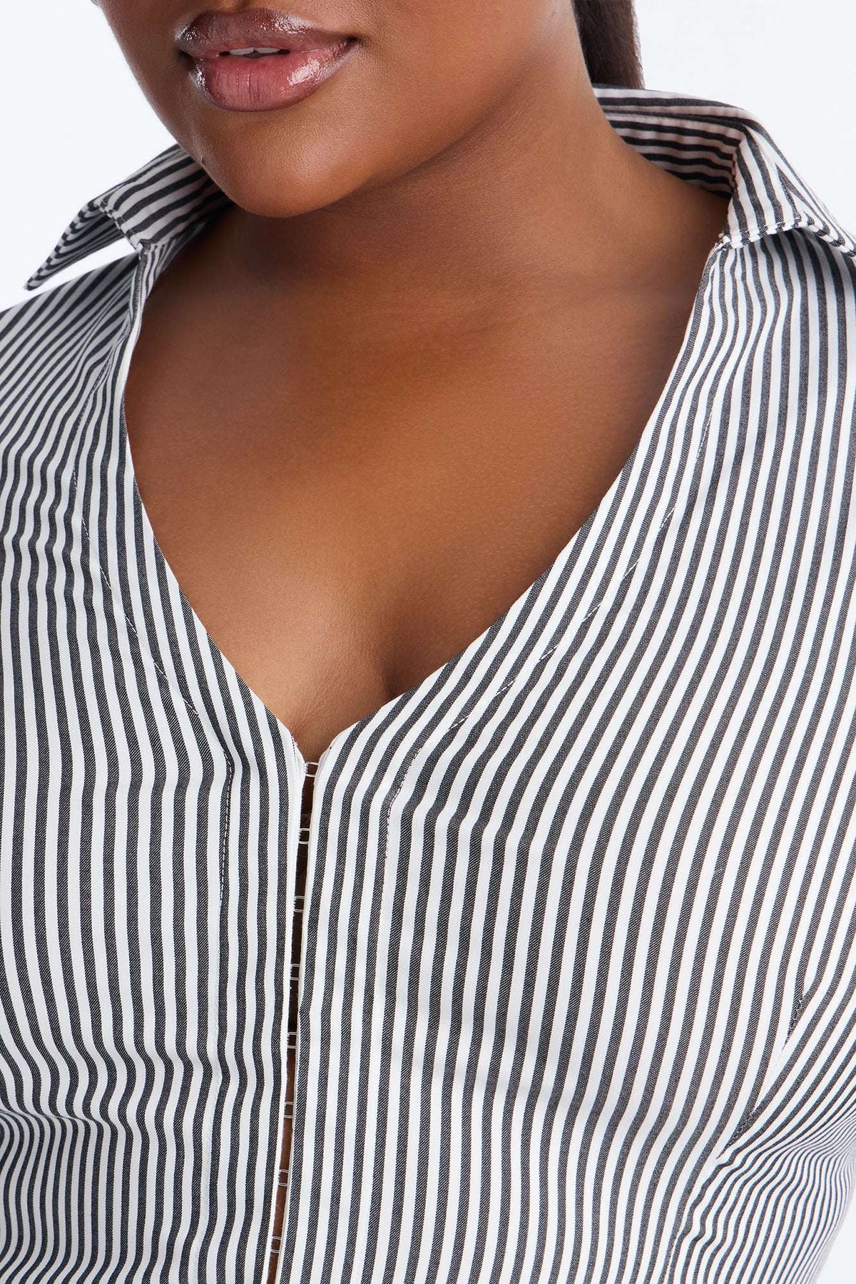 Blusa Feminina Listrado Preto – Doce Malícia