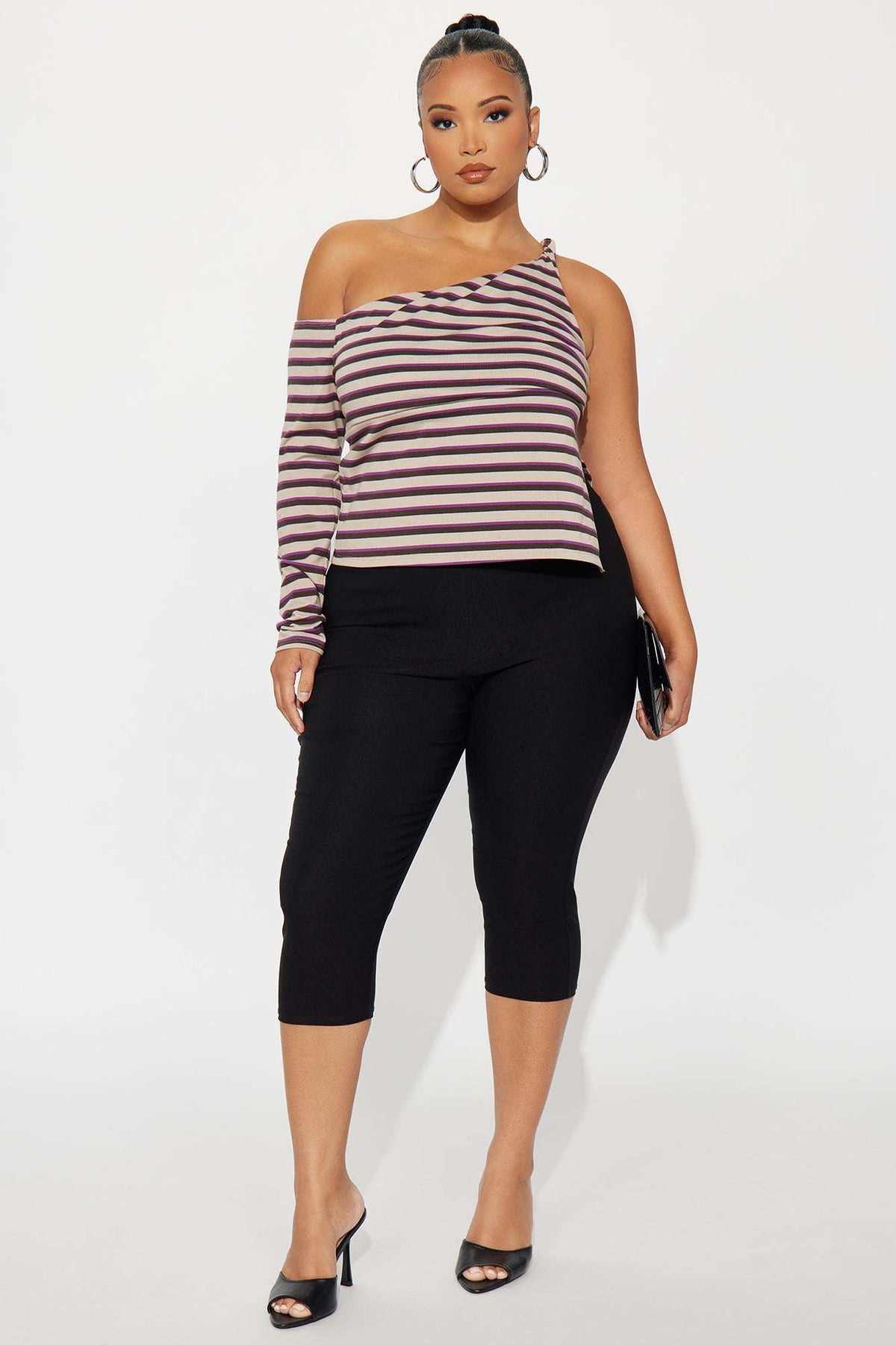 Blusa Feminina Listrado Rosa – Doce Malícia