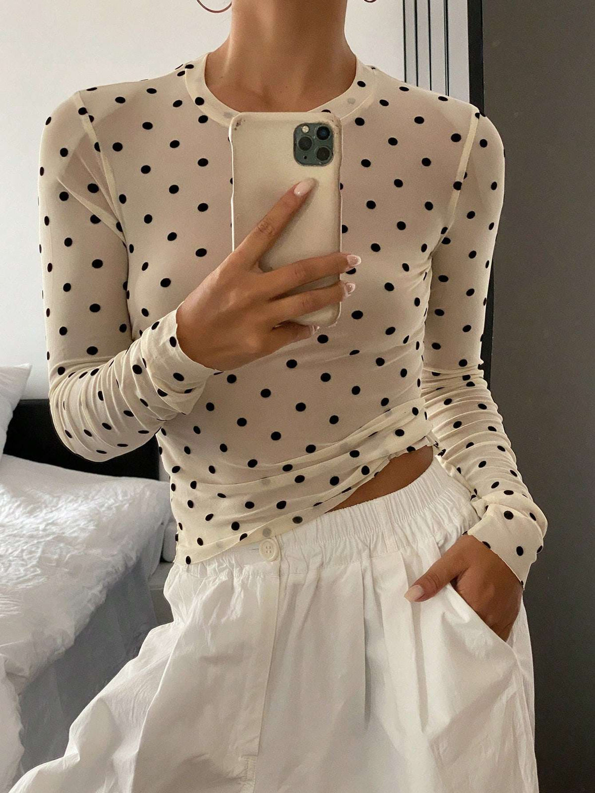 Blusa Feminina Manga Longa Longo – Doce Malícia