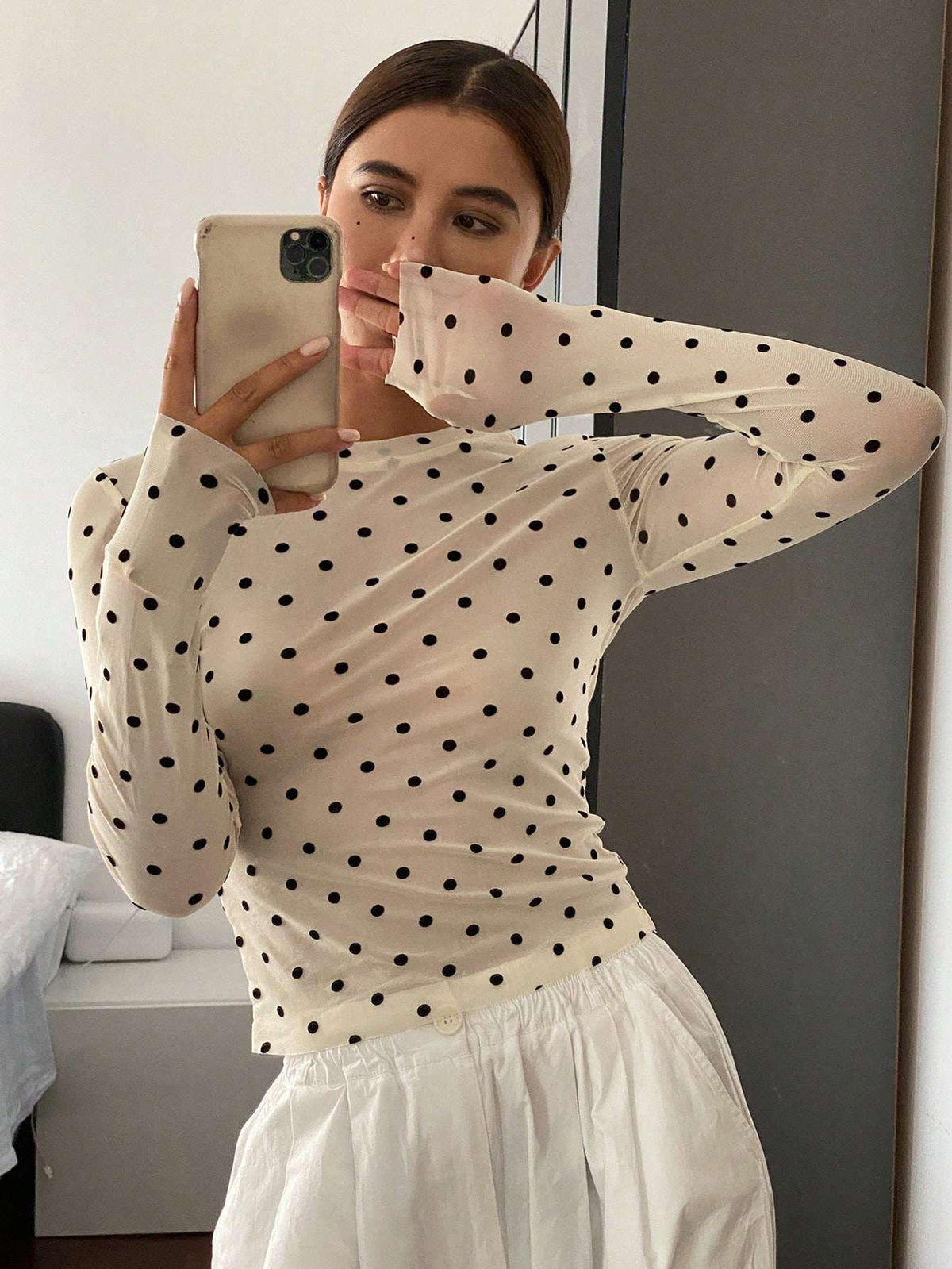Blusa Feminina Manga Longa Longo – Doce Malícia