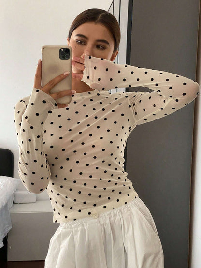 Blusa Feminina Manga Longa Longo – Doce Malícia