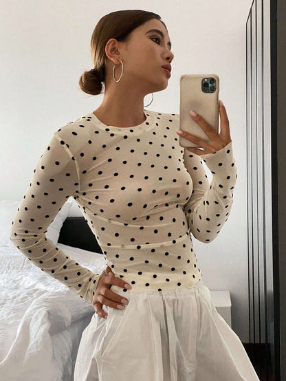 Blusa Feminina Manga Longa Longo – Doce Malícia