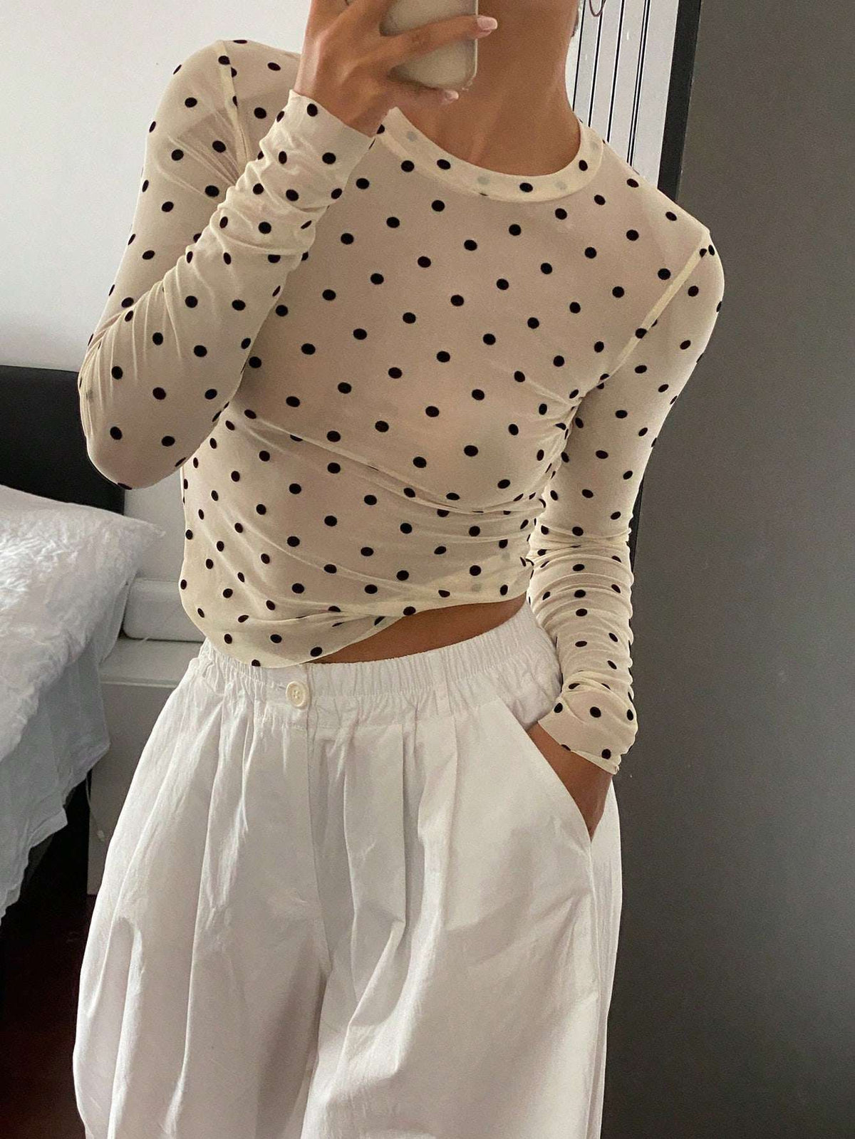 Blusa Feminina Manga Longa Longo – Doce Malícia