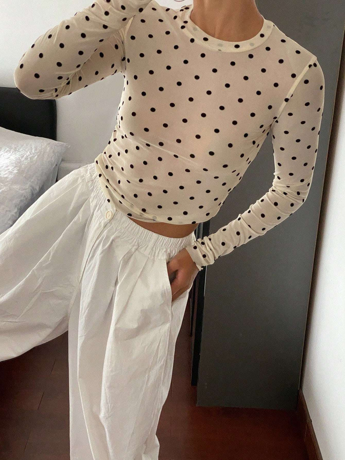 Blusa Feminina Manga Longa Longo – Doce Malícia