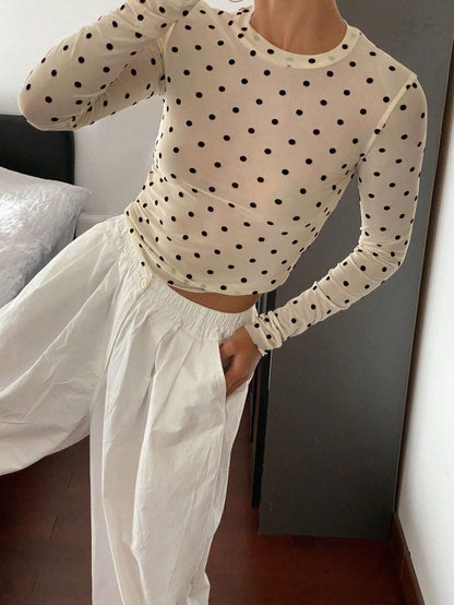Blusa Feminina Manga Longa Longo – Doce Malícia