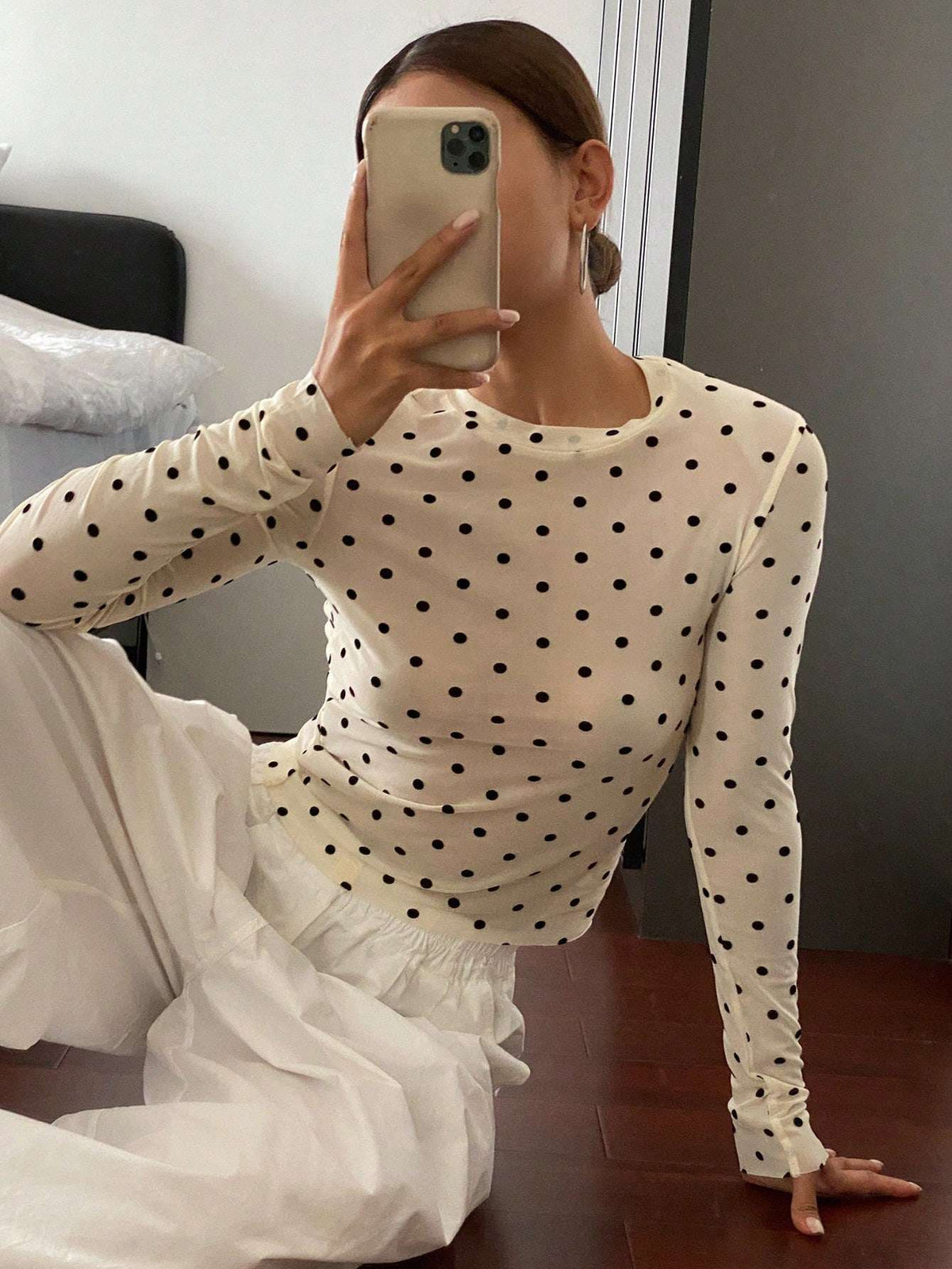 Blusa Feminina Manga Longa Longo – Doce Malícia