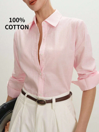 Blusa Feminina Manga Longa Longo Branco – Doce Malícia