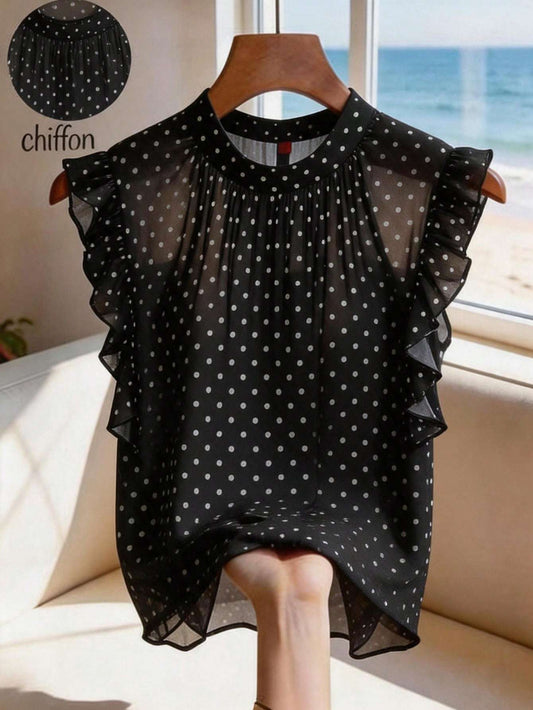Blusa Feminina Preto E – Doce Malícia