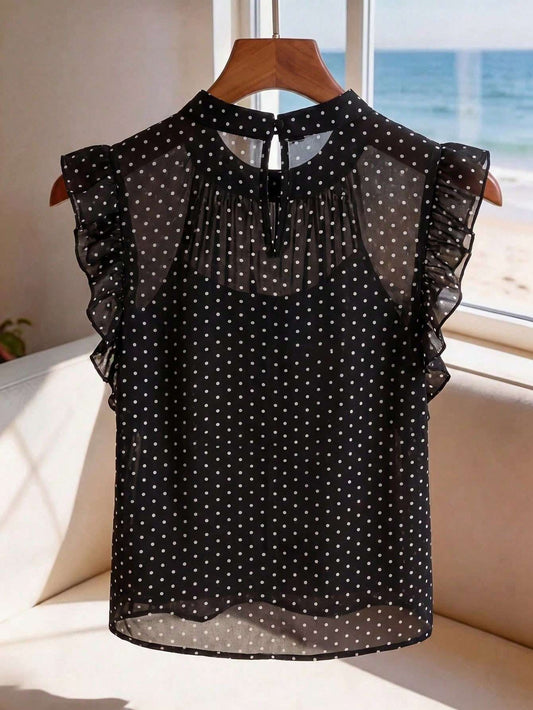 Blusa Feminina Preto E – Doce Malícia