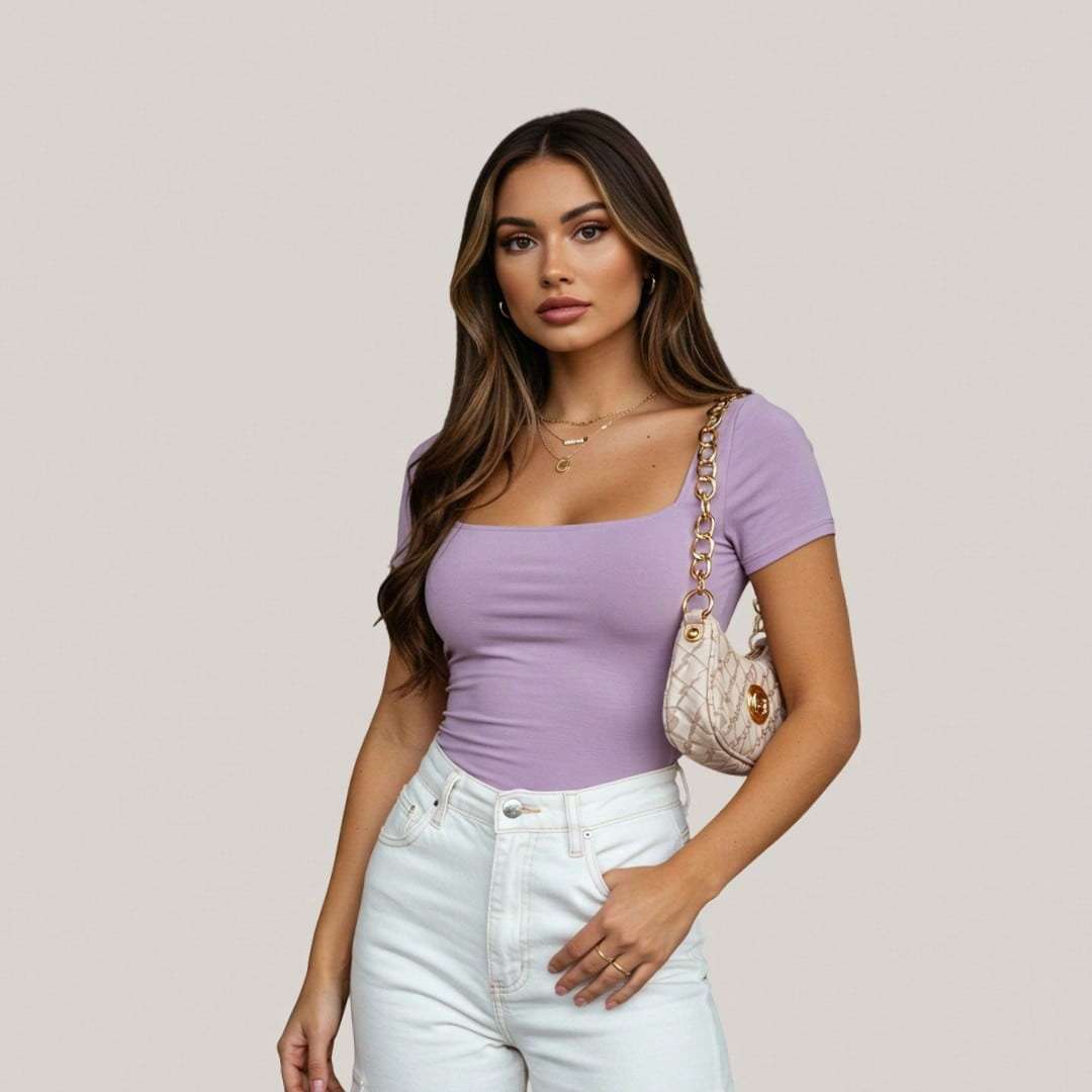Blusa Feminina PRETOMARROMAZUL – Doce Malícia
