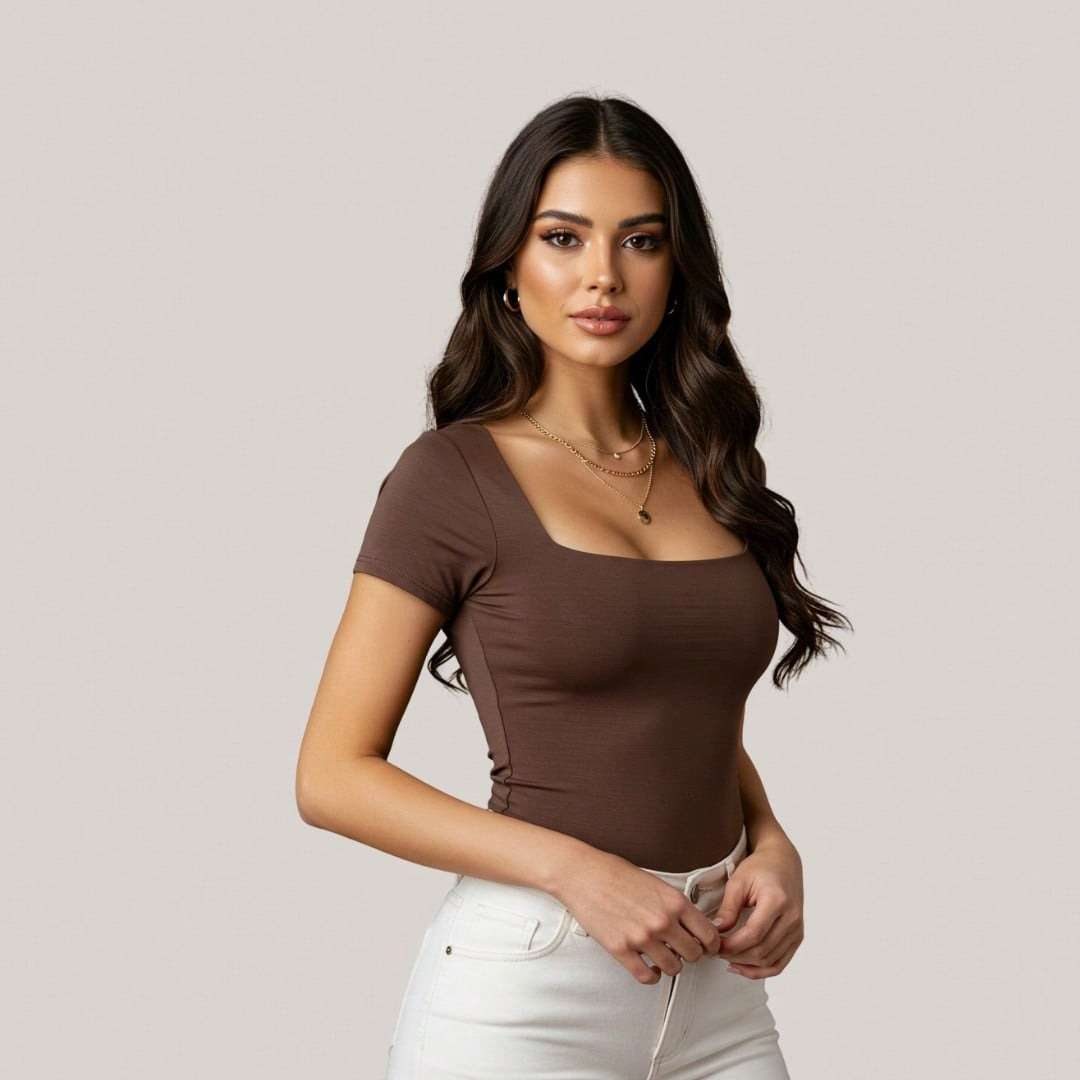 Blusa Feminina PRETOMARROMAZUL – Doce Malícia