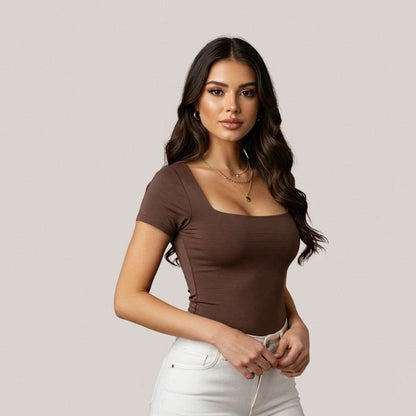 Blusa Feminina PRETOMARROMAZUL – Doce Malícia