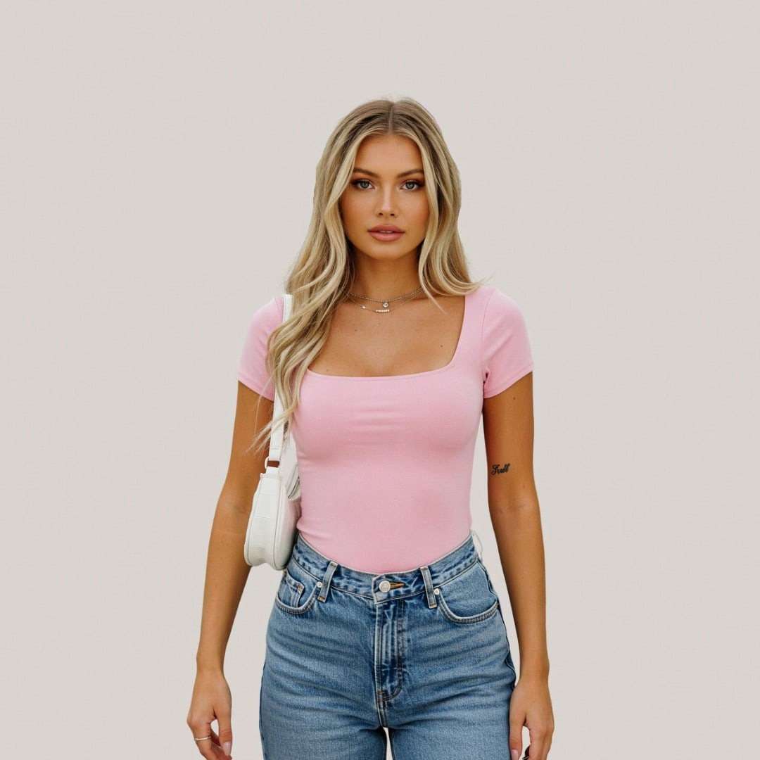 Blusa Feminina PRETOMARROMAZUL – Doce Malícia